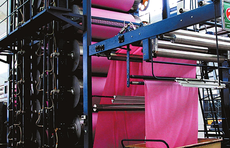 textile industry flowmeter